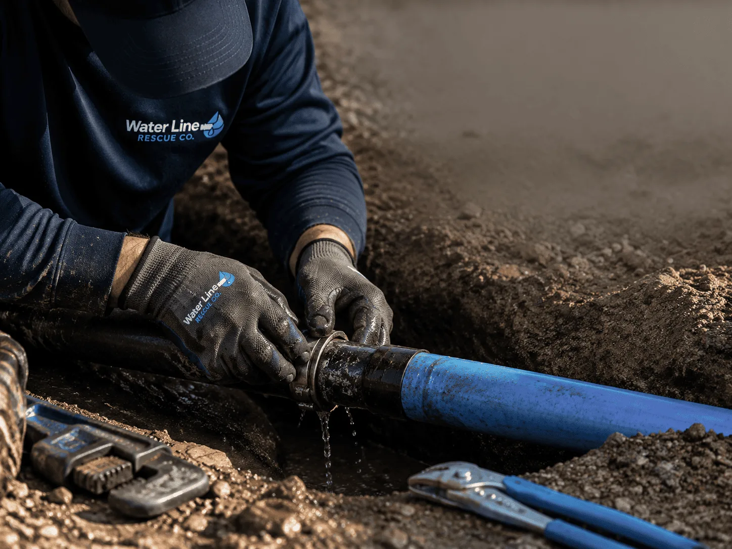 Why choose Water Line Repair in Eagle River, AK